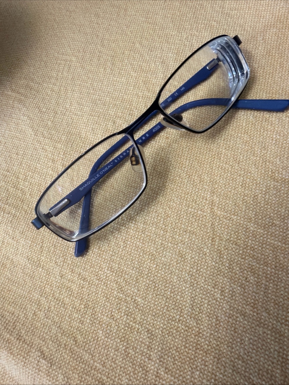 Shaquille O’Neal Signature Black Blue Zyloware Frame 4005 53 17